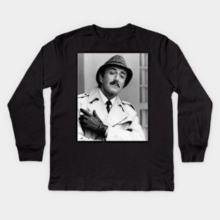 Inspector!!! Clouseau aka Peter Sellers 1960 Kids Long Sleeve T-Shirt